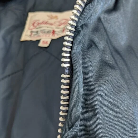 Vintage 1960s Golden Fleece Industrial Outerwear Winter Jacket Coat Parka Sz 54 - Picture 14 of 16